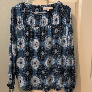 Ann Taylor Loft blouse Petite S